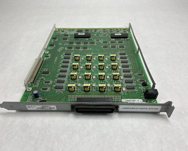 Comdial Vertical MP5000 FXLDS REV G 16 Port Large Display Digital Station Card