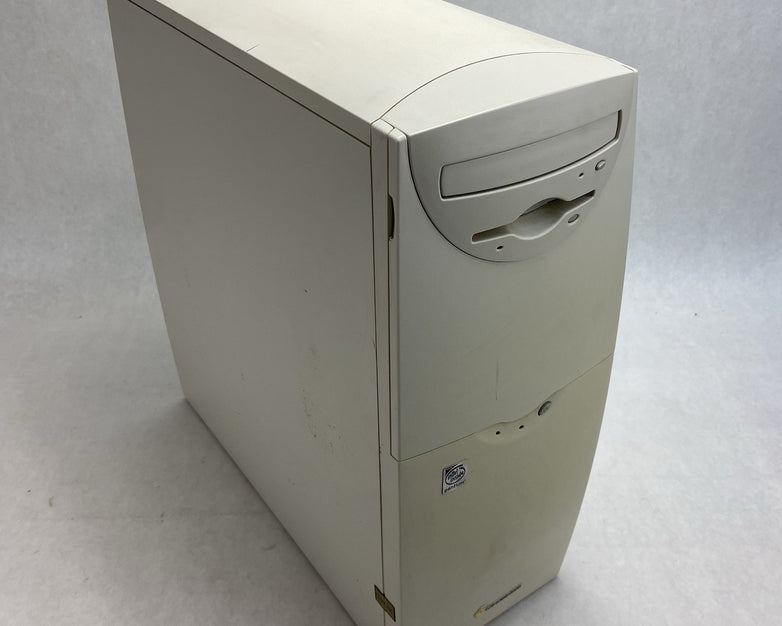 Gateway 2000 LP Mini-Tower Intel Pentium MMX 199MHz 32MB RAM No HDD No OS
