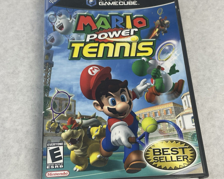Nintendo Mario Power Tennis GameCube Tested Working