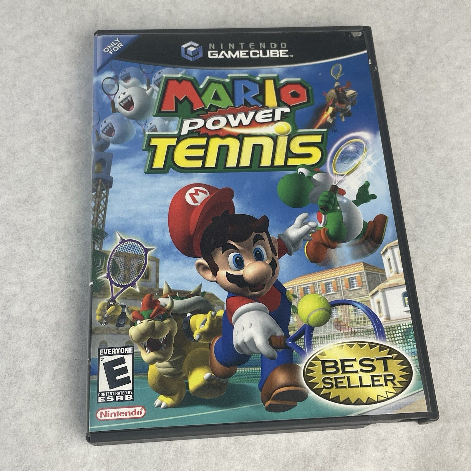 Nintendo Mario Power Tennis GameCube Tested Working1