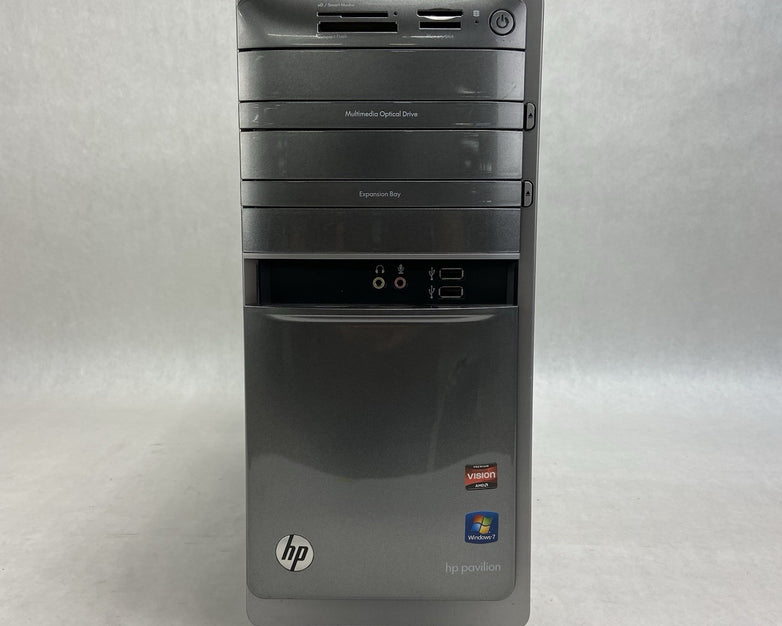 HP Pavilion P7-1054 MT AMD Athlon 2 x4 645 3.1GHz 2GB RAM No HDD No OS