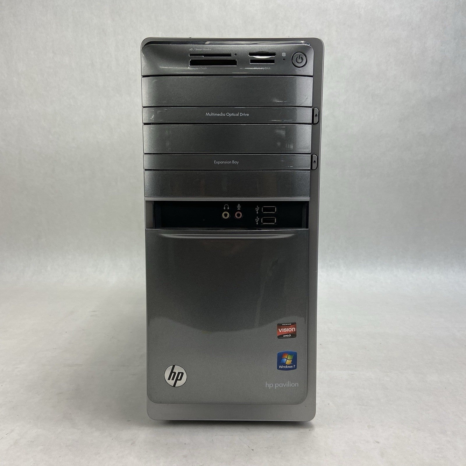 HP Pavilion P7-1054 MT AMD Athlon 2 x4 645 3.1GHz 2GB RAM No HDD No OS2