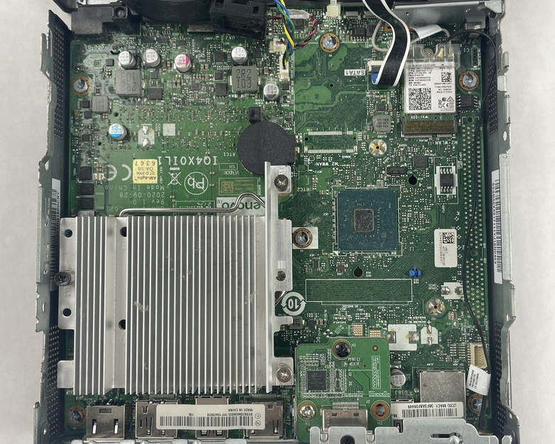 Lenovo ThinkCentre M70Q Micro i5-10500T 2.30 GHz 16 GB RAM No SSD/OS/AC