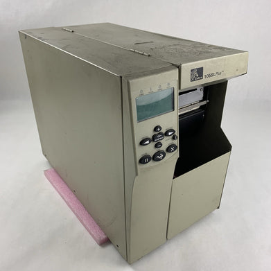 Zebra 105SL Plus 102-801-00000 Thermal Printer Serial Parallel Network USB