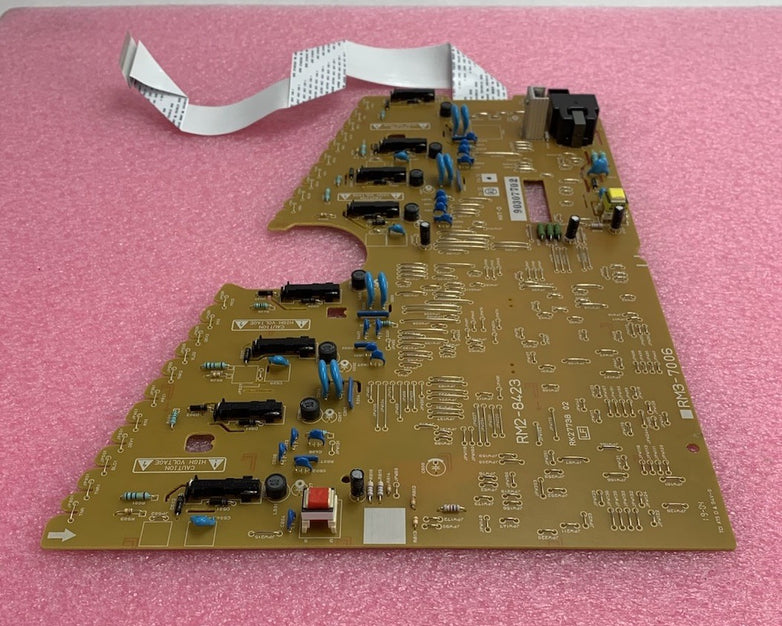 HP RM2-8423 / RM3-7006 Lower High Voltage Power Supply Board for M681 Printer
