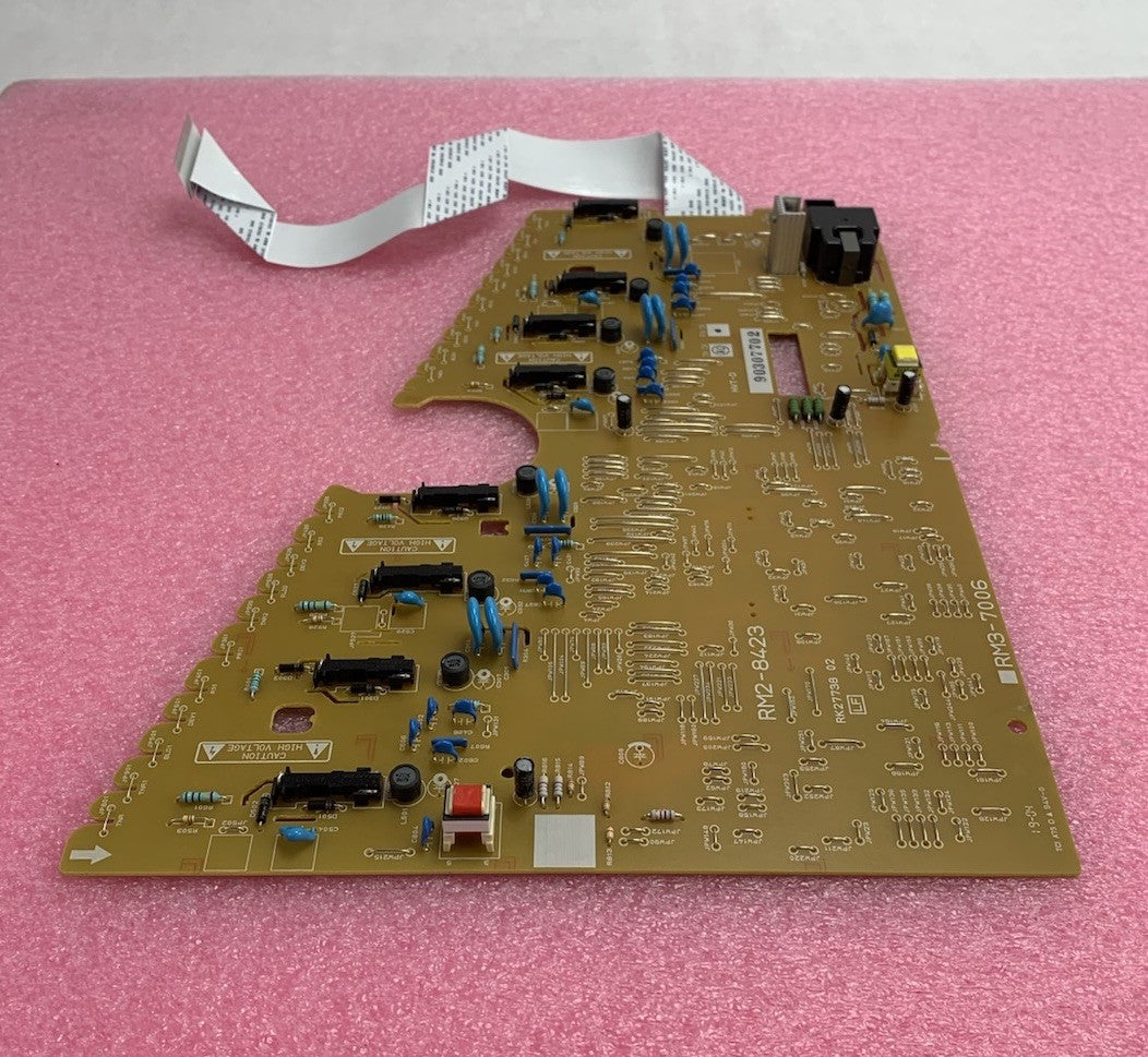 HP RM2-8423 / RM3-7006 Lower High Voltage Power Supply Board for M681 Printer4