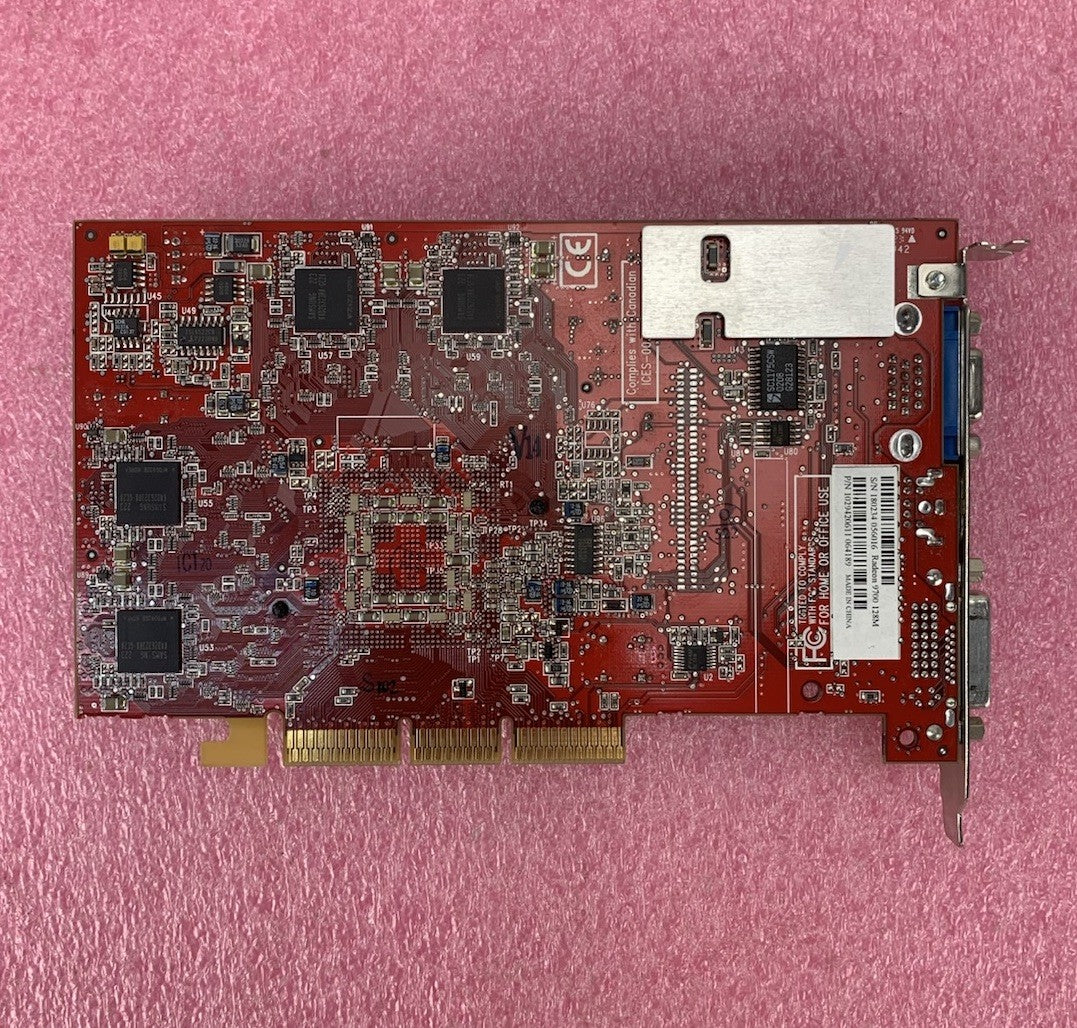 ATI Radeon 9700 128M 109-94200-11 Video Graphics Card7