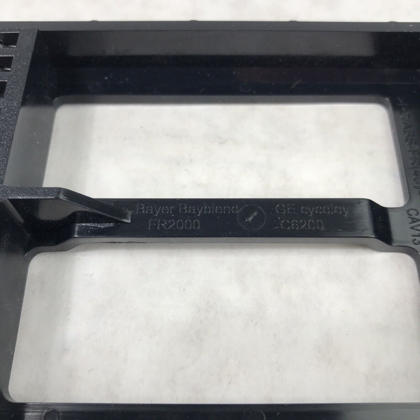 HP FR2000 Bayer Bayblend C6200 Blank 2.5" Hard Drive Caddy (Lot of 6)