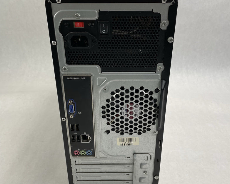 Dell Inspiron 537 MT Intel Core 2 Duo E5200 2.5 GHz 3 GB RAM No HDD No OS