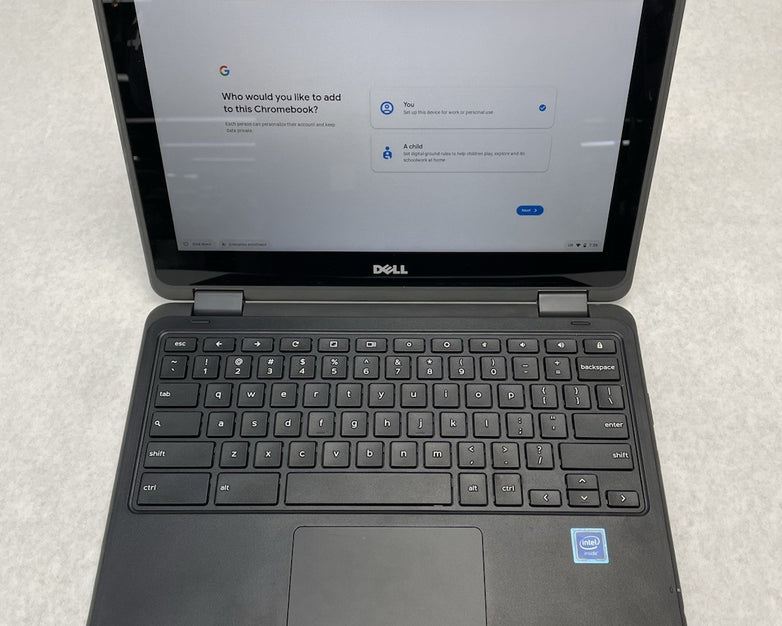 Dell Chromebook 11 3189 Intel Celeron N3060 1.60 GHz 4 GB RAM 16 GB SSD No AC