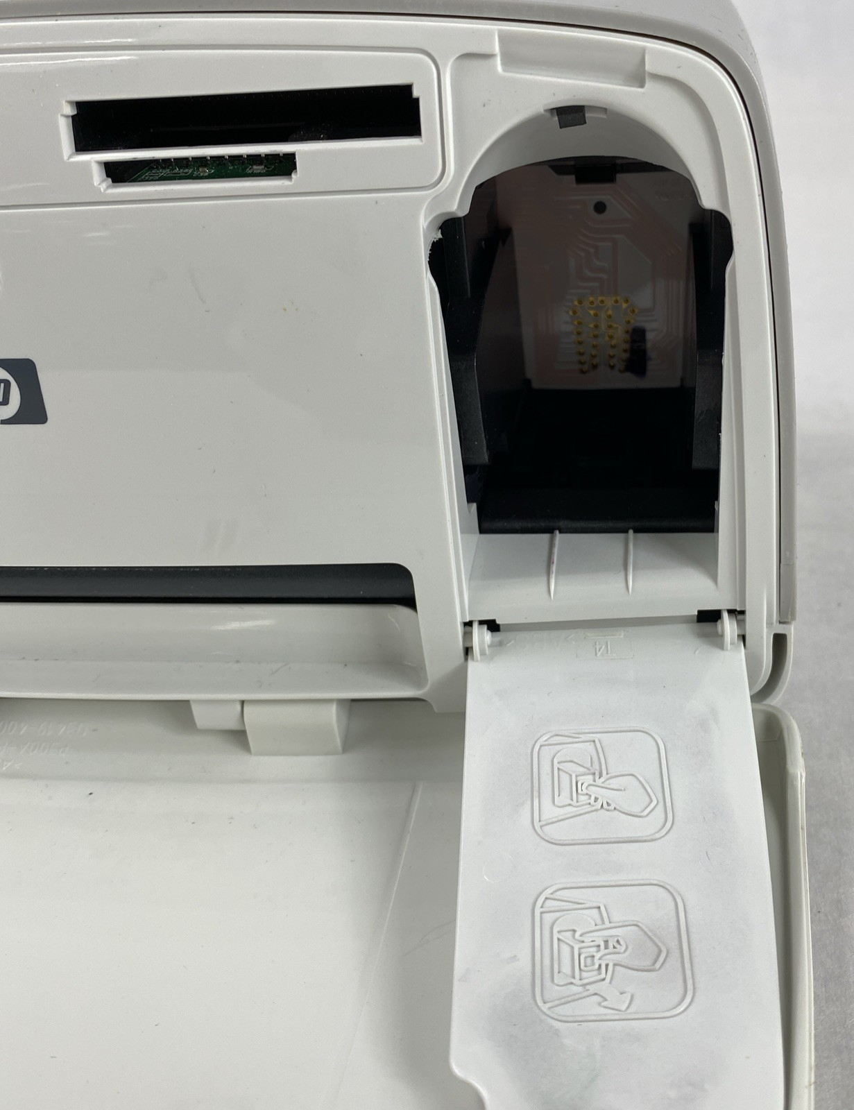 HP Photosmart 325 Digital Photo Inkjet Printer No Power Cord Untested