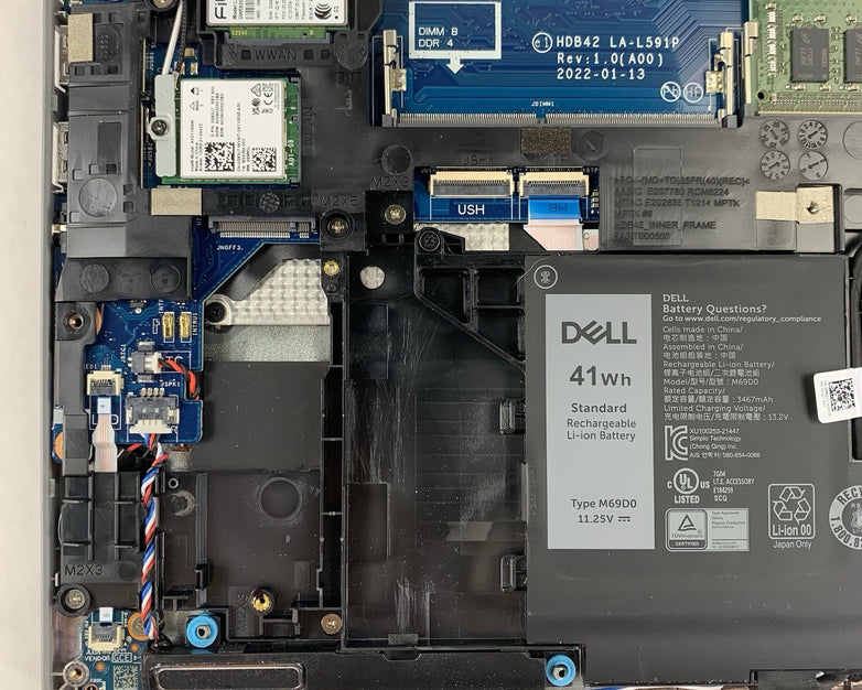 Dell Latitude 5430 14" Laptop i7-1255U 1.8 GHz 16 GB Ram No OS No SSD No AC