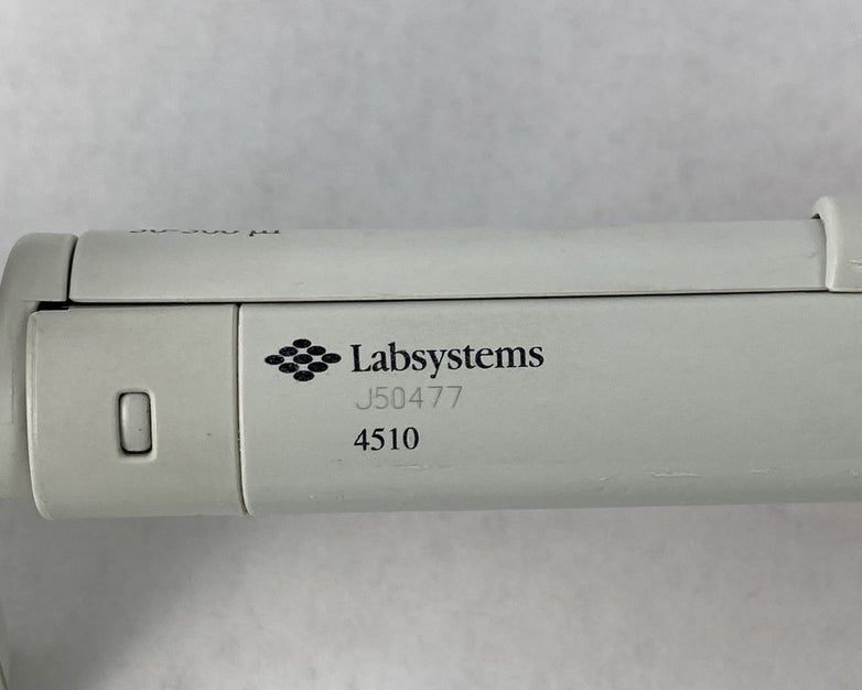 Labsystems Finnipipette 4510 50-300 µL 12 Channel Handheld Manual Pipette J50477