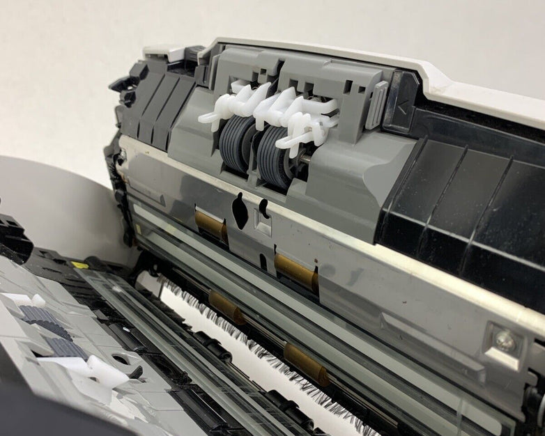 Fujitsu FI-6130 Sheetfed Scanner Bad Scanner For Parts and Repair No Power Cord