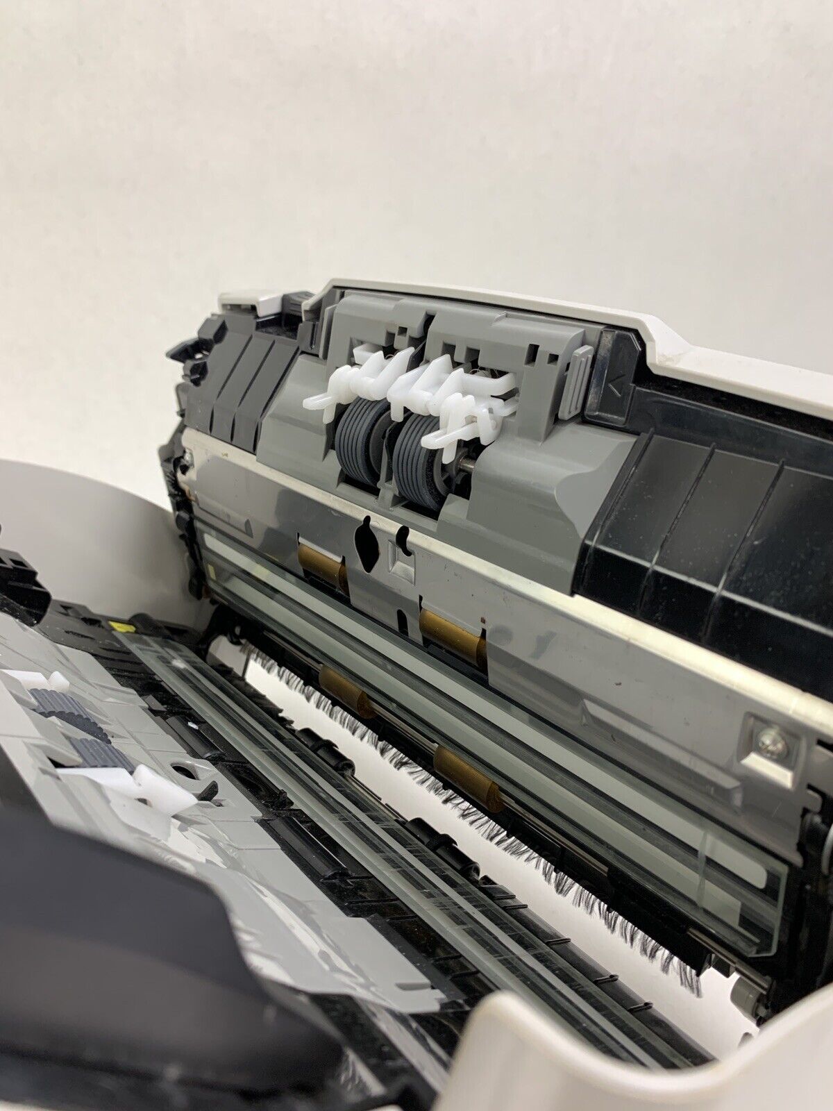 Fujitsu FI-6130 Sheetfed Scanner Bad Scanner For Parts and Repair No Power Cord