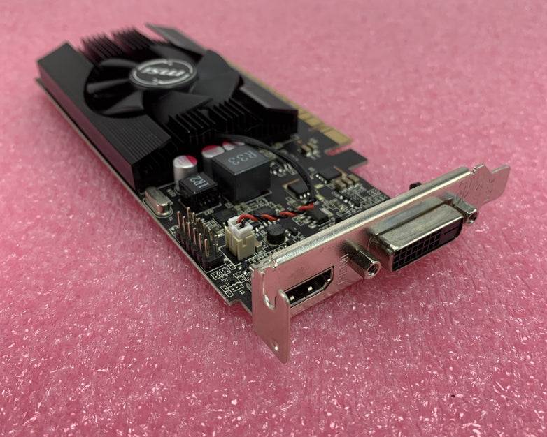 MSI NVIDIA GeForce GT 710 2GD3 LP Graphics Card 2GB DDR3 - Tested