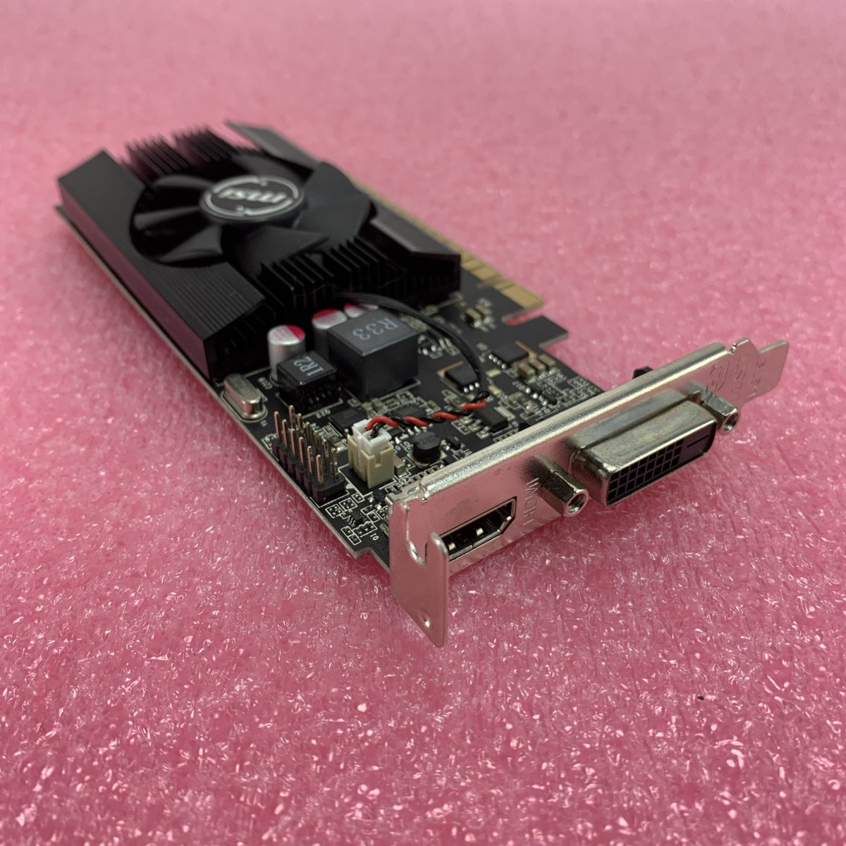 MSI NVIDIA GeForce GT 710 2GD3 LP Graphics Card 2GB DDR3 - Tested0
