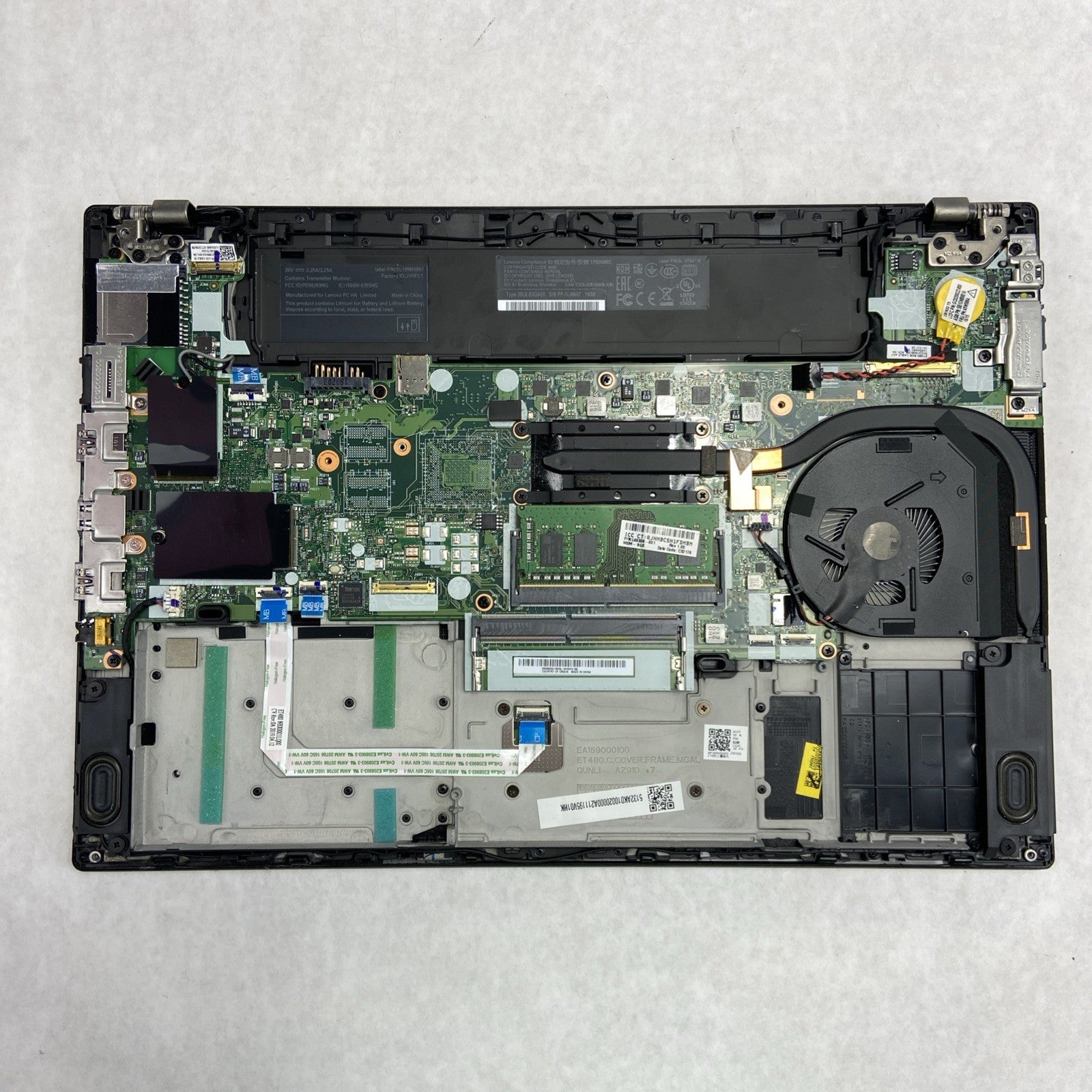 Lenovo ThinkPad T480 Intel Core i5 8350U 1.70GHz 8GB RAM 14" No HDD/OS/Battery