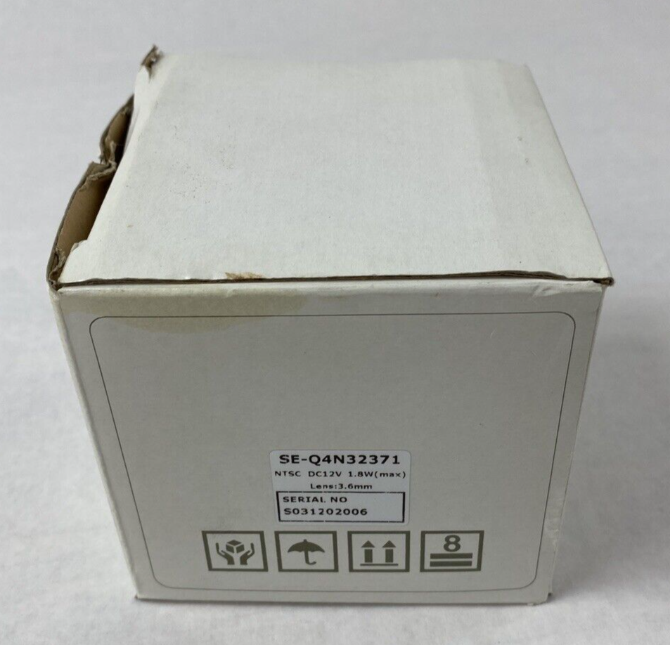 SE-Q4N32371 1/3" CCD Color Dome Camera Tested