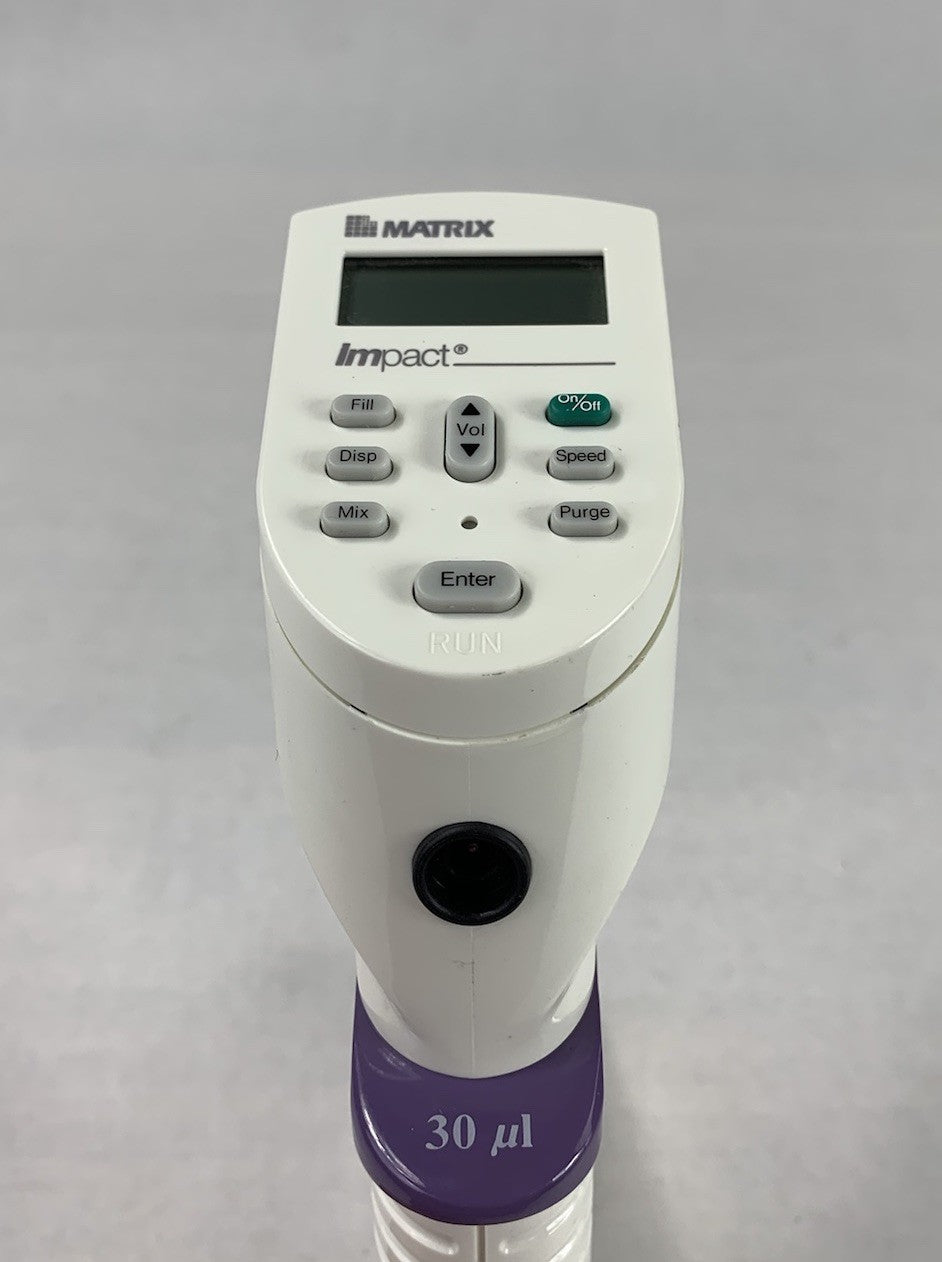 Matrix Impact 30 µL 16-Channel Electric Pipette
