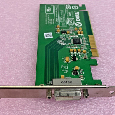 Dell 0FH86 KH276 0KH276 Sil 1364A ADD2-N PCIe DVI-D Full Height GPU