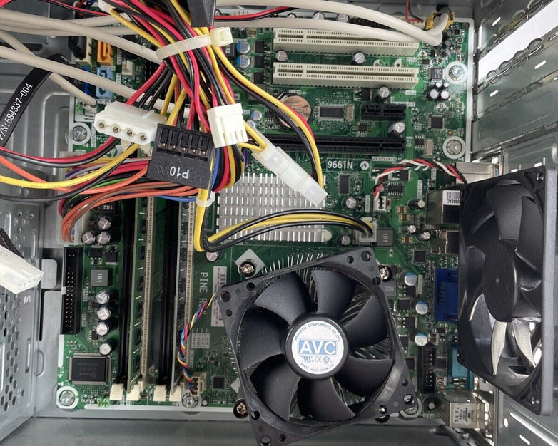 HP Compaq Pro 3000 MT Intel Core 2 Duo 2.93GHz 4GB RAM No HDD No OS