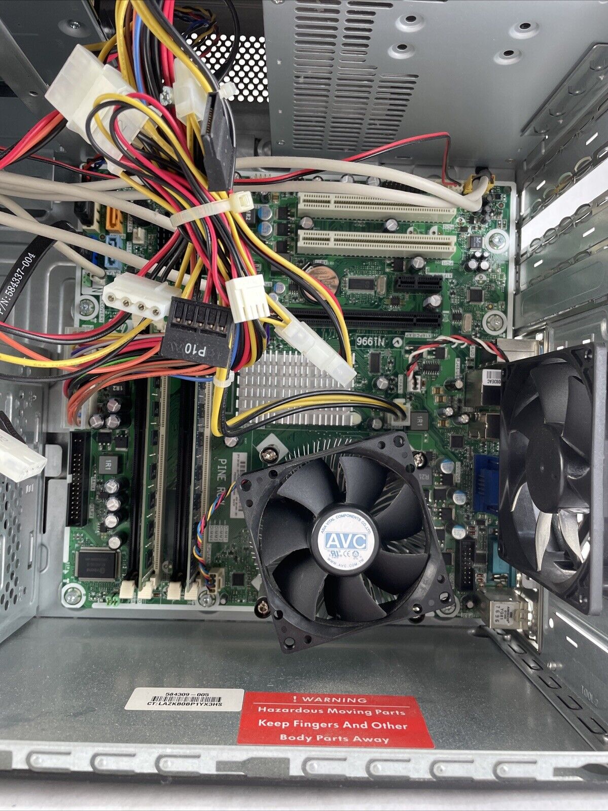 HP Compaq Pro 3000 MT Intel Core 2 Duo 2.93GHz 4GB RAM No HDD No OS