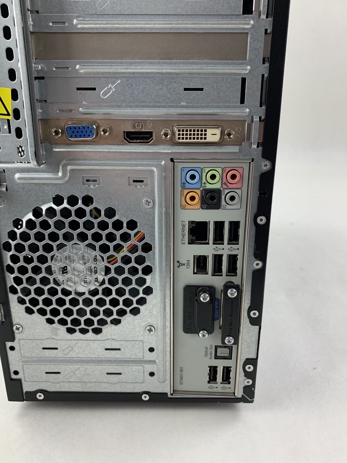 HP Pavilion Elite HPE-210y Desktop Computer AMD Phenom II 10 GB Ram No HDD No OS