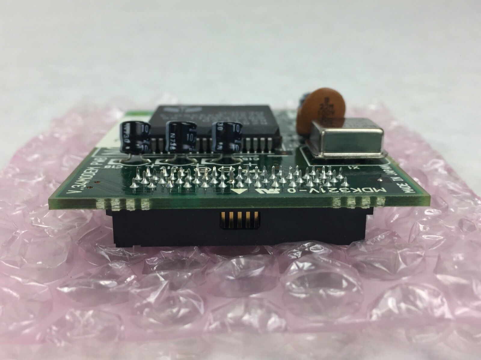 TEC V.34 Modem PWB 7W009486  HBJC0015404  MDK321V-0   Untested