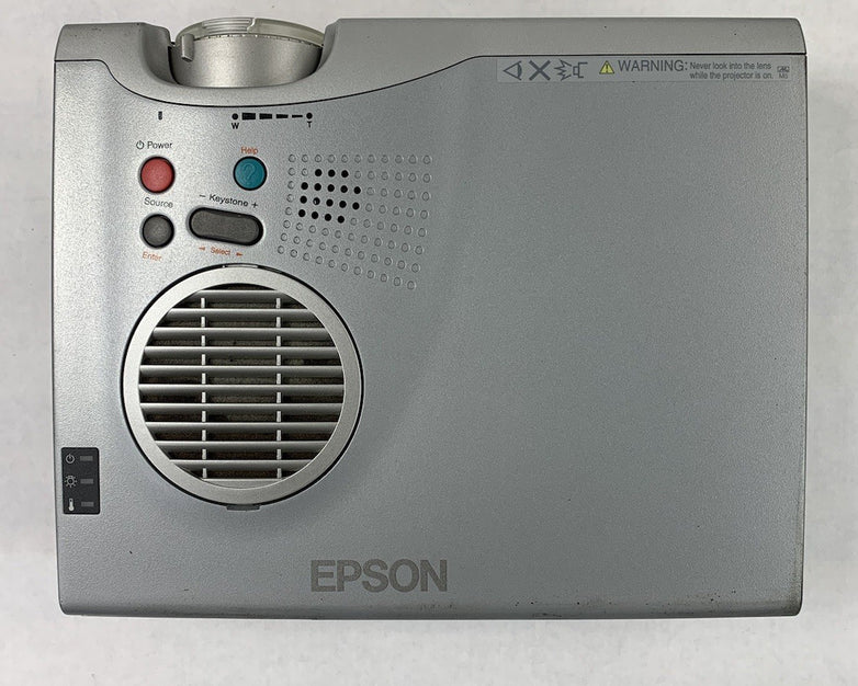Epson EMP-703 LCD Lamp Projector No Remote No Cords
