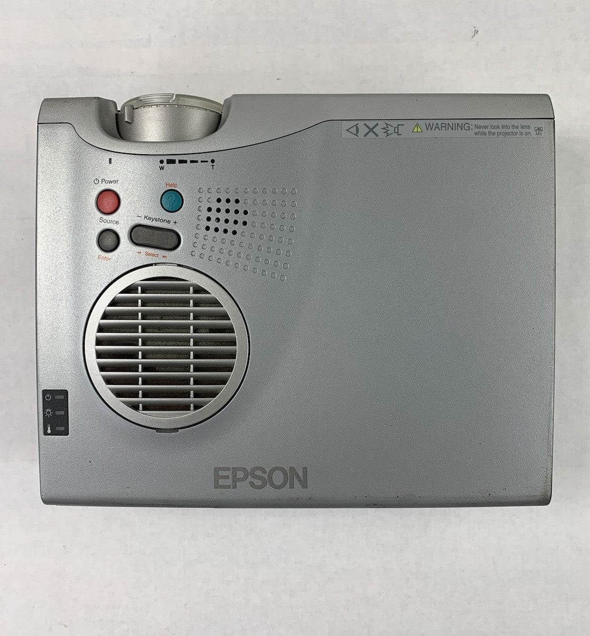 Epson EMP-703 LCD Lamp Projector No Remote No Cords