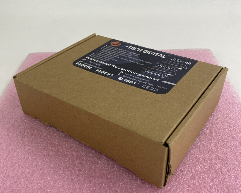 J-Tech Digital JTDHDEX-1 3D 10180P HDMI Extender