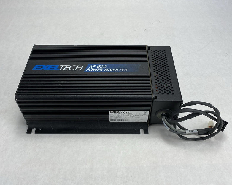 ExelTech XP 600 XP6-1-1-6-1-84 117V 5.13A 600W Power Inverter