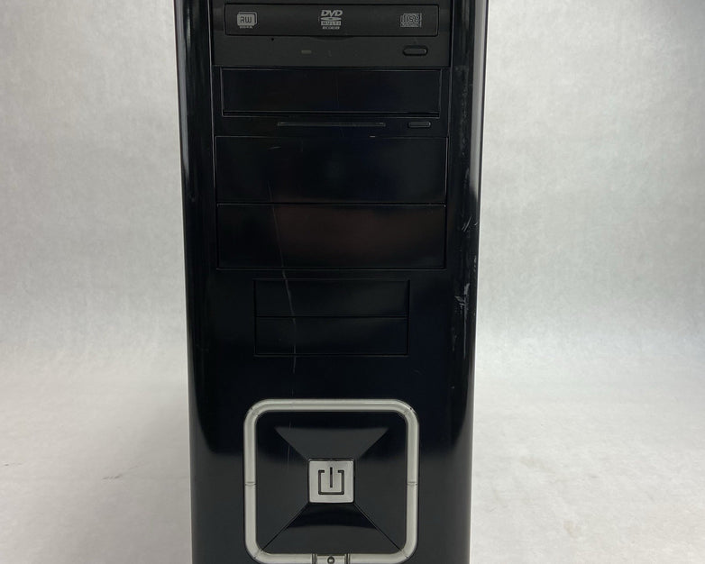 RaidMax 02 ATX-302BP Mid Tower Computer Case RaidMax RX-420KS 420W PSU
