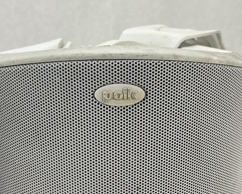 Polk Audio Atrium  Outdoor Speakers White Pair