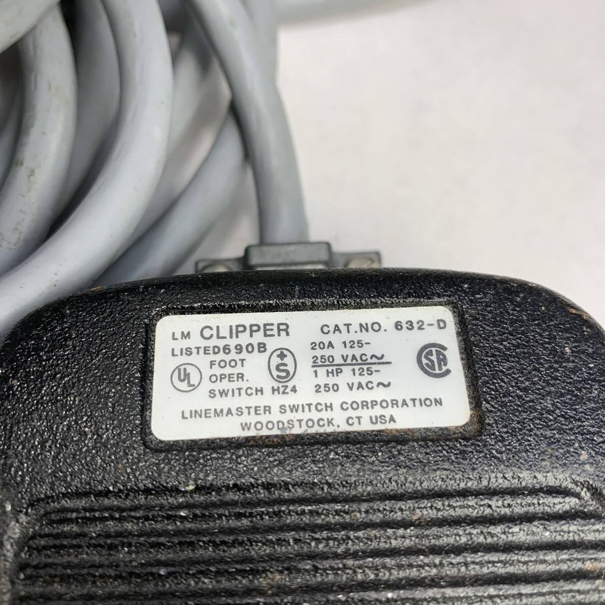Class Plano Texas P-2 Surgical Smoke Evacuator with Footswitch 910025 - Parts9
