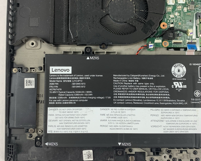 Lenovo ThinkPad T16 Gen 1 16" i7-1270P 2.20 GHz 16 GB RAM No OS/SSD/AC No KB