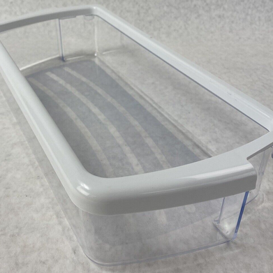 Maytag MSF22C2EXM01 Clear Refrigerator Fridge Door Bin Shelf Tray 14.25x6.25x3"