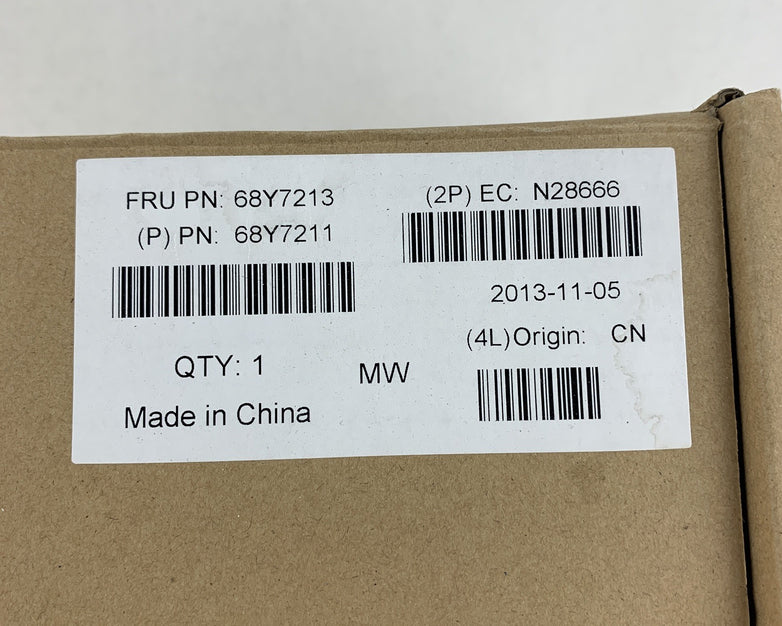 IBM 68Y7213 68Y7211 Cable Management Arm Box Opened