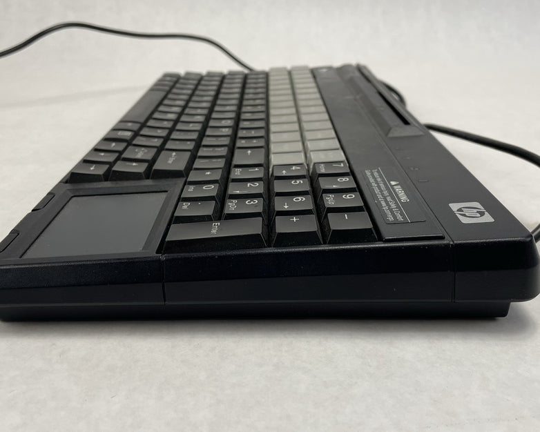 HP SPOS Programable Black Wired USB Keyboard Mouse POS G86-62411EUAISA