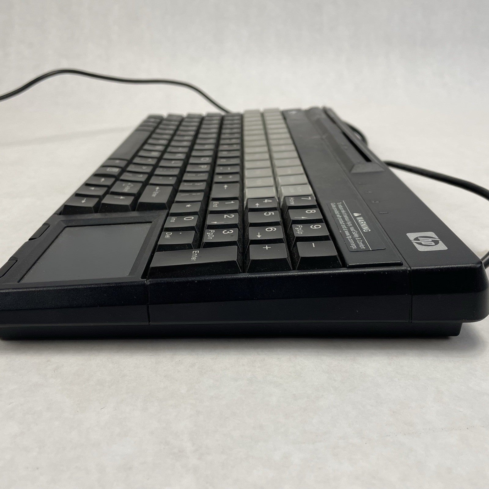 HP SPOS Programable Black Wired USB Keyboard Mouse POS G86-62411EUAISA