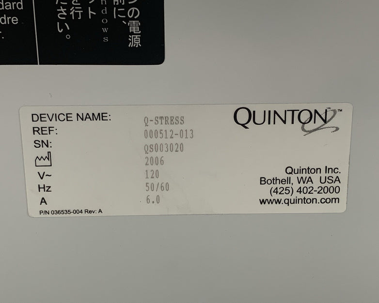 Quinton Q-Stress Ulveco Linear Magnetics 36488-009 Power Supply BB-40114-C