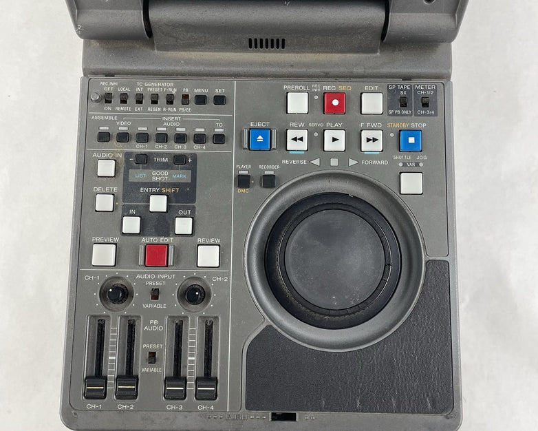 Sony DNW-A25 Betacam SX Recorder Parts and Repair No Display