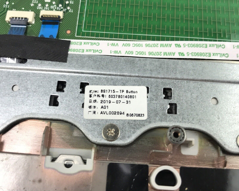 HP Probook 6565B Silver Keyboard Assembly