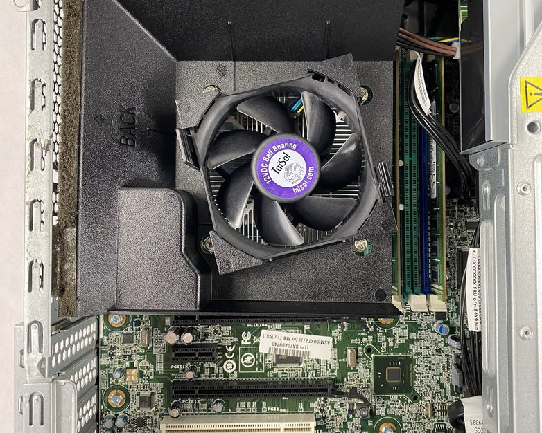 Lenovo ThinkCentre M93p DT Intel Core i5-4570 3.2GHz 8GB RAM No HDD No OS