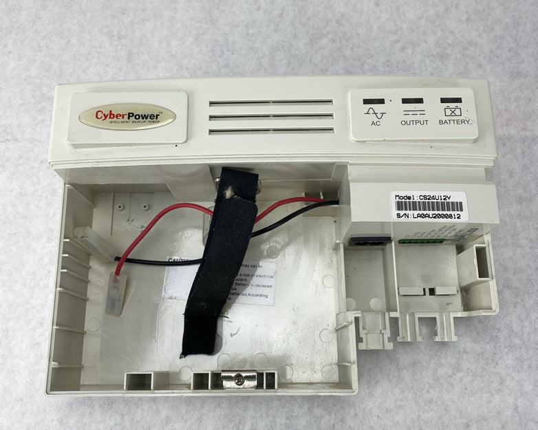 Cyber power CS24U12V Power Supply Power Tested No Battery No battery Cover