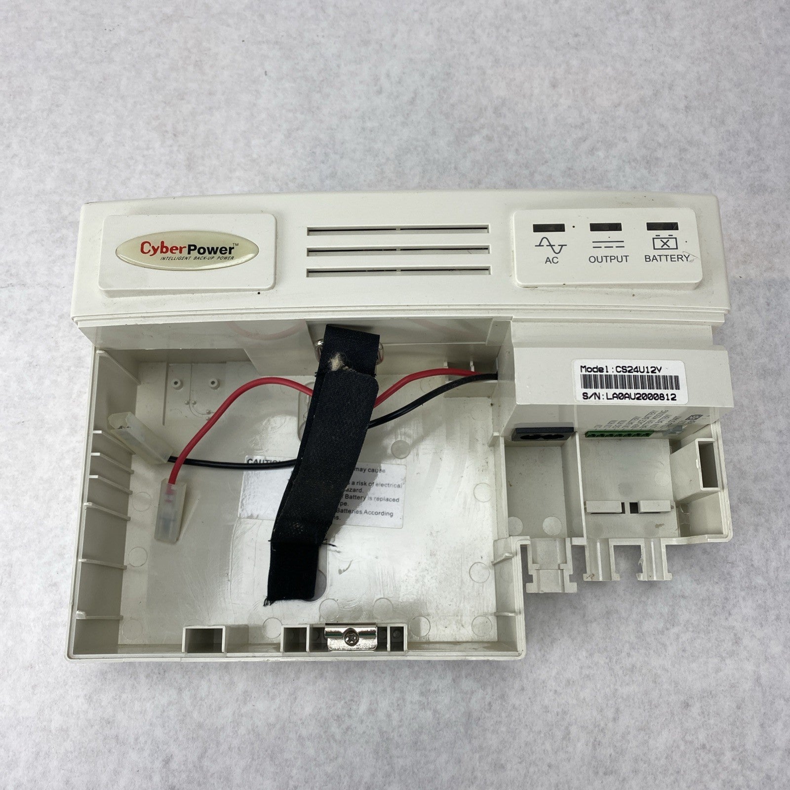 Cyber power CS24U12V Power Supply Power Tested No Battery No battery Cover1