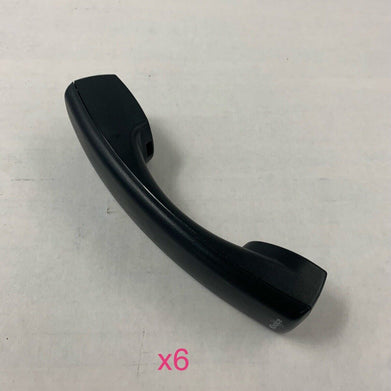 Lot of 6 Polycom VVX Handset HD Voice 2215-17680-001 for 300 301 310 311 400