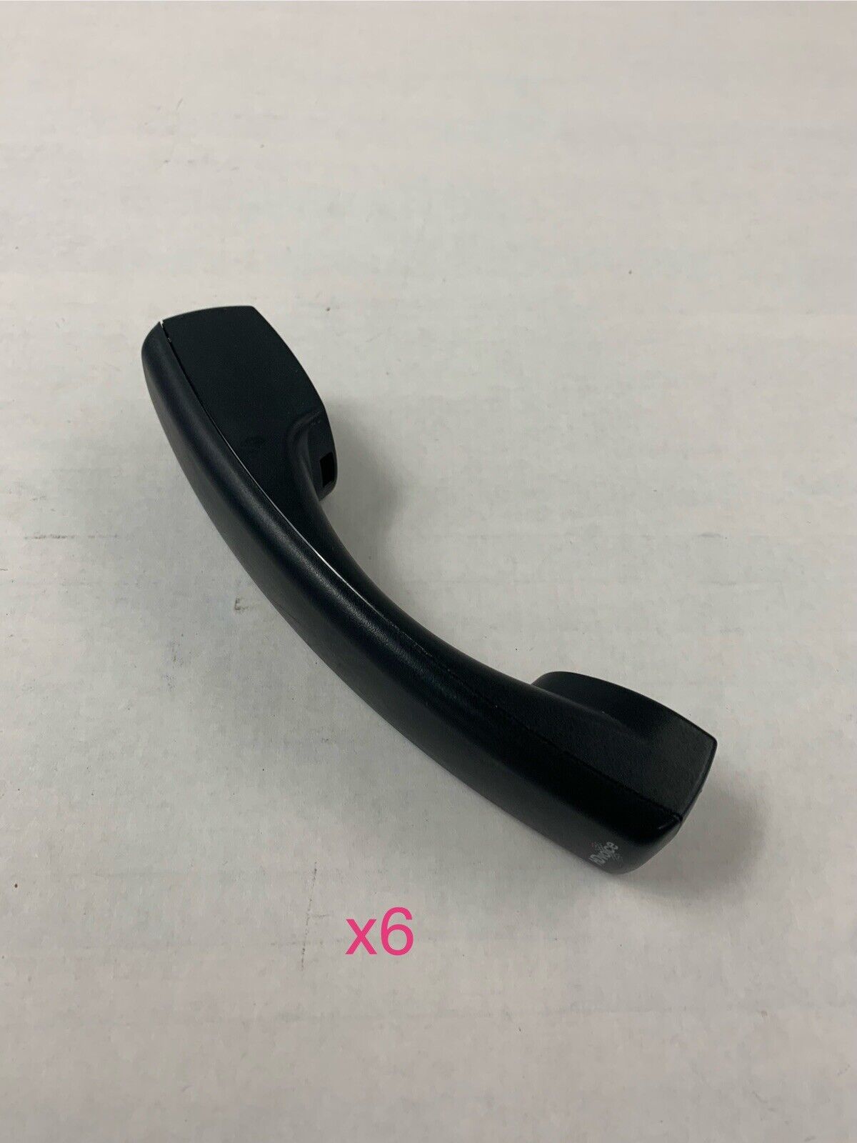 Lot of 6 Polycom VVX Handset HD Voice 2215-17680-001 for 300 301 310 311 400