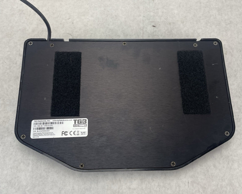 TG3 KBA-BLT-5RBUVS-BKC Wired USB Keyboard with Touchpad Made in USA